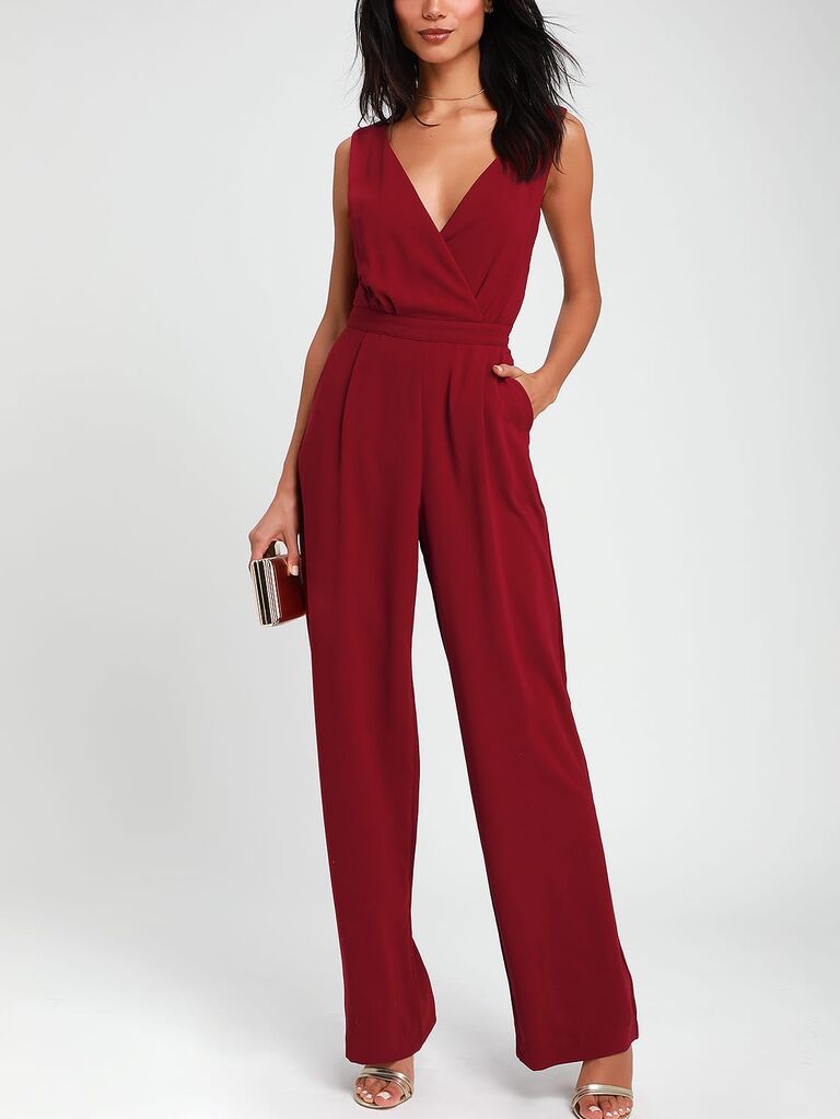 27 Bridesmaid Jumpsuits That Are Effortlessly Cool