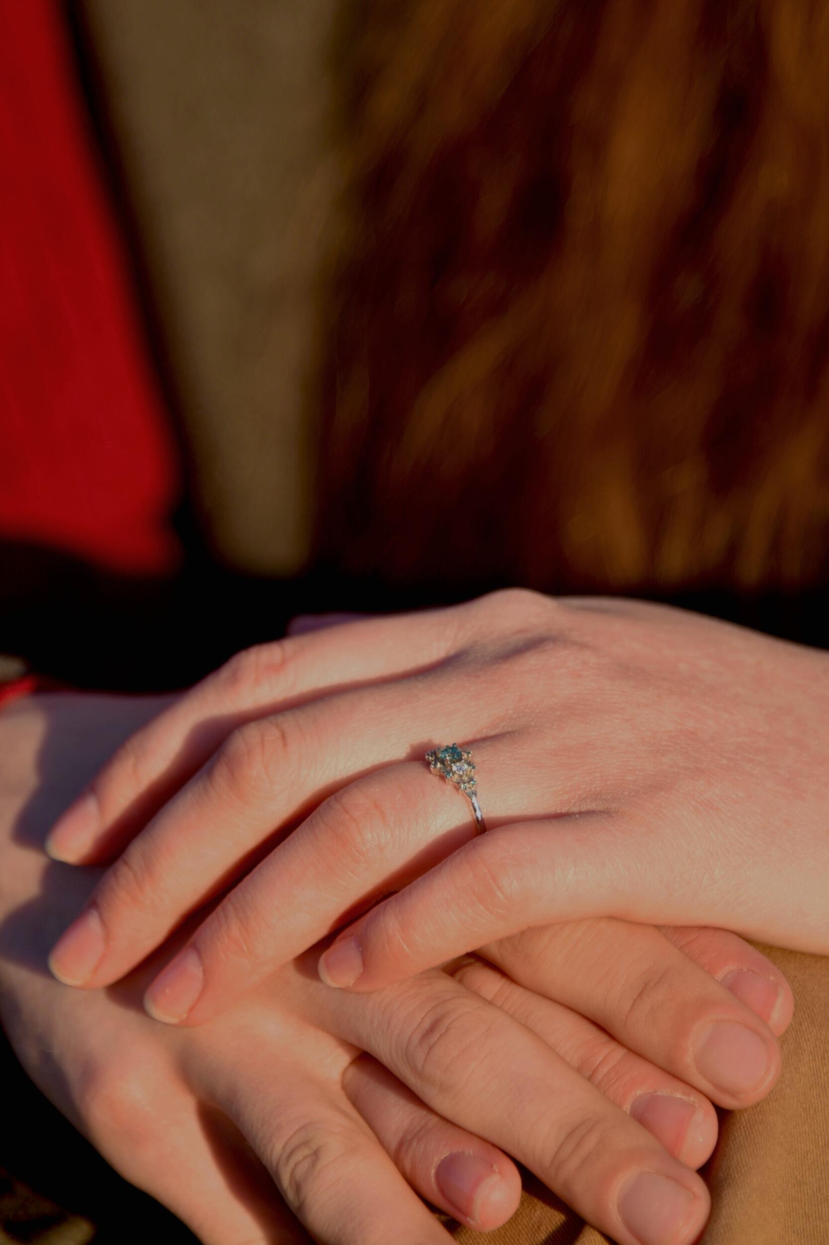Alice said yes! Bryce was ecstatic! 
