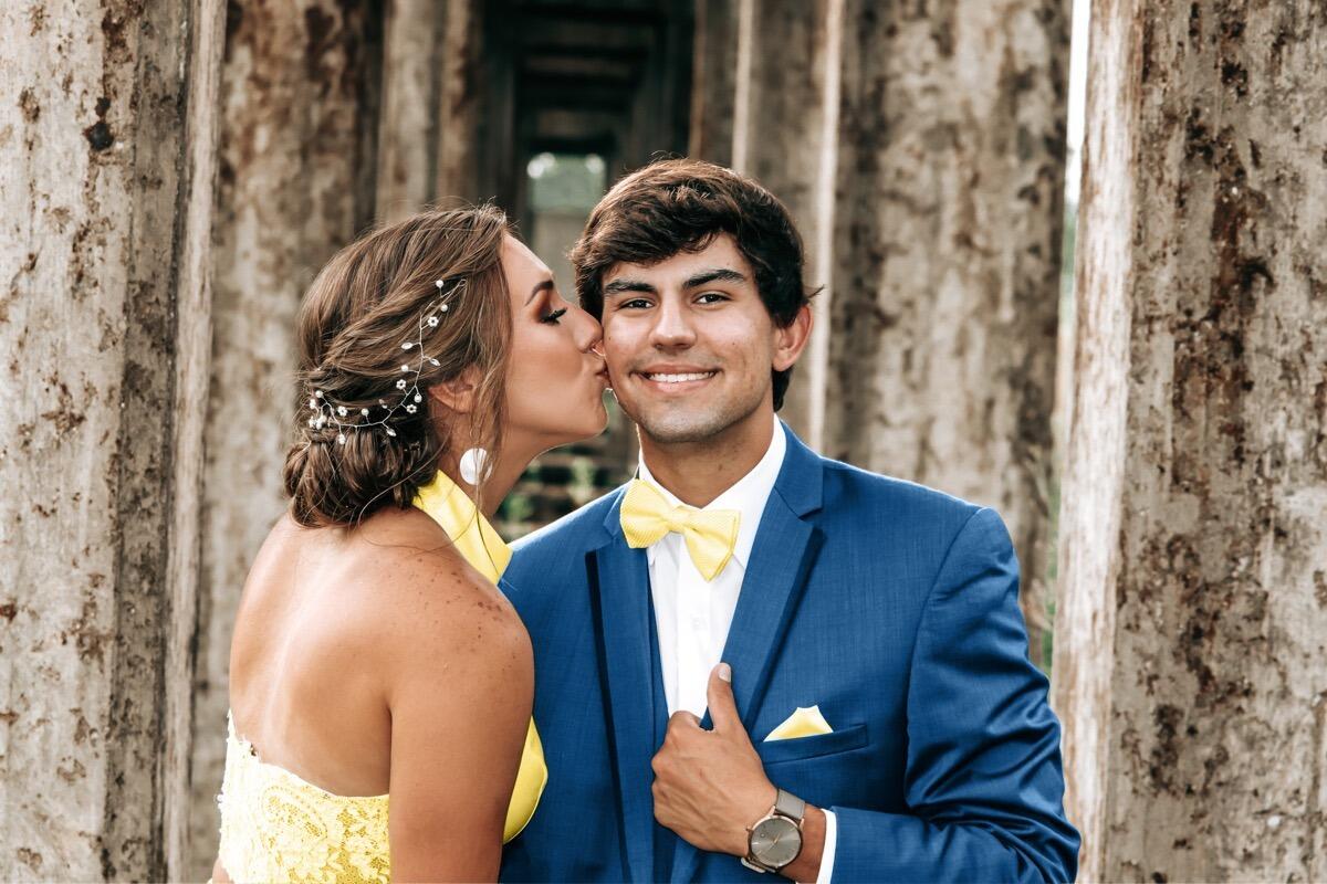 A photo session we had after Sara's senior prom was canceled by COVID!