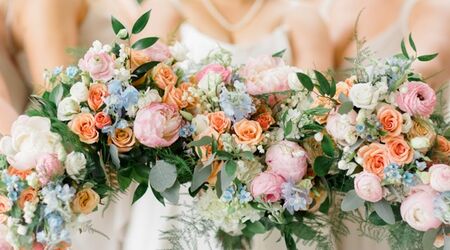 An Unforgettable 'Peach & Pink Florals' Outdoor Wedding Guide