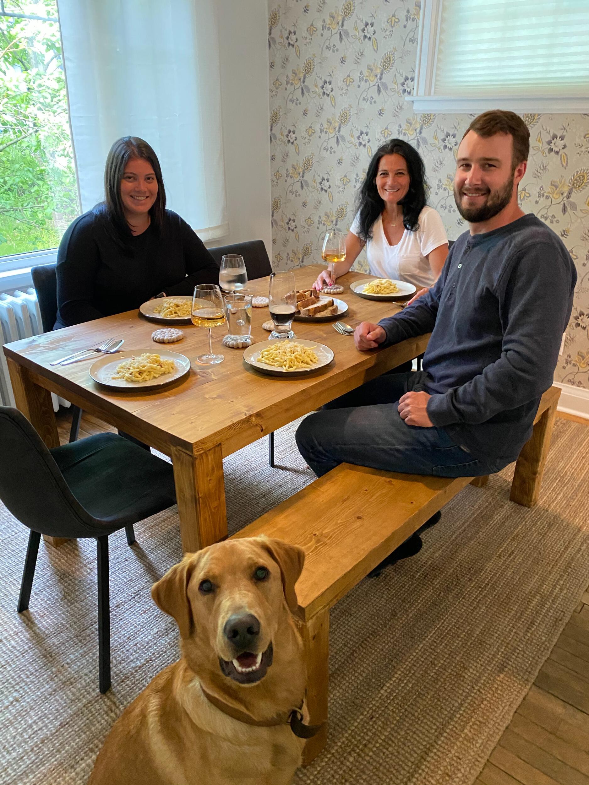 We say so-long to AB and return home to NS - the moms are ecstatic! 