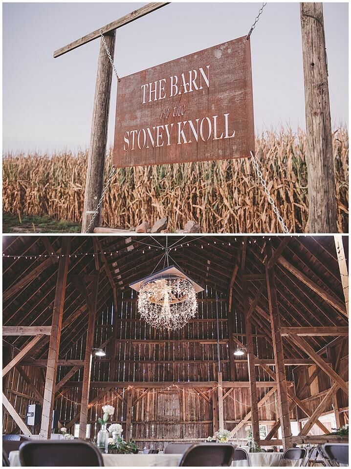 The Barn on Stoney Knoll Reception Venues The Knot