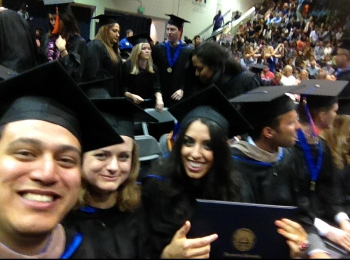 Pepperdine MBA Graduation
Malibu, California
2012