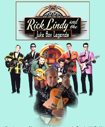 Rick Lindy and The Juke Box Legends - Oldies Band - Geneva, IL - Hero Main