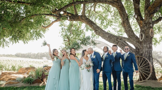 farmhouse bridesmaid dresses The White Barn at The Shenandoah + Updated Prices length chiffon bridesmaid dress