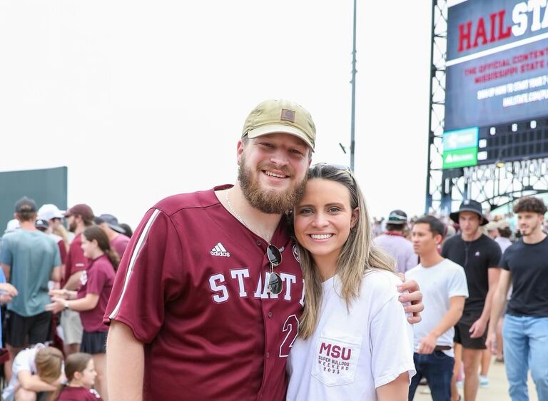 Last Super Bulldog Weekend as students! (Watched Ole Miss lose ANOTHER series in baseball).