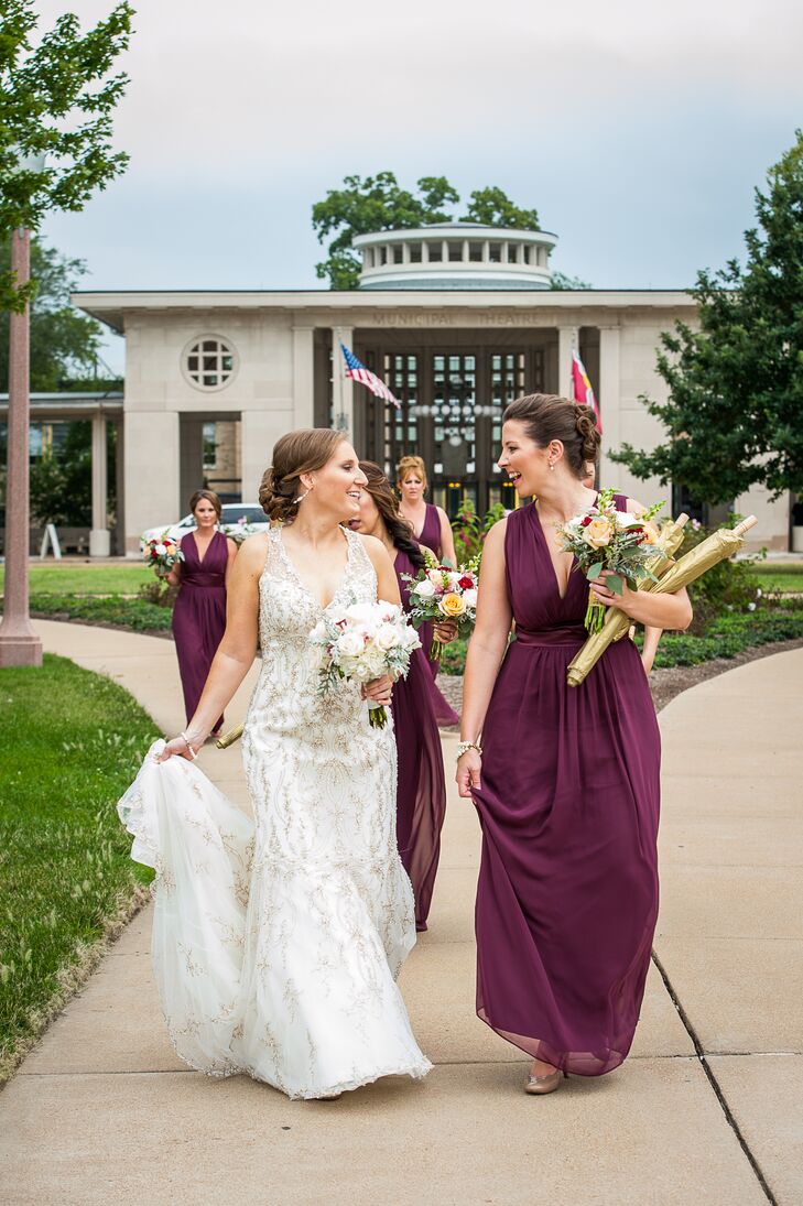 after six wedding dress