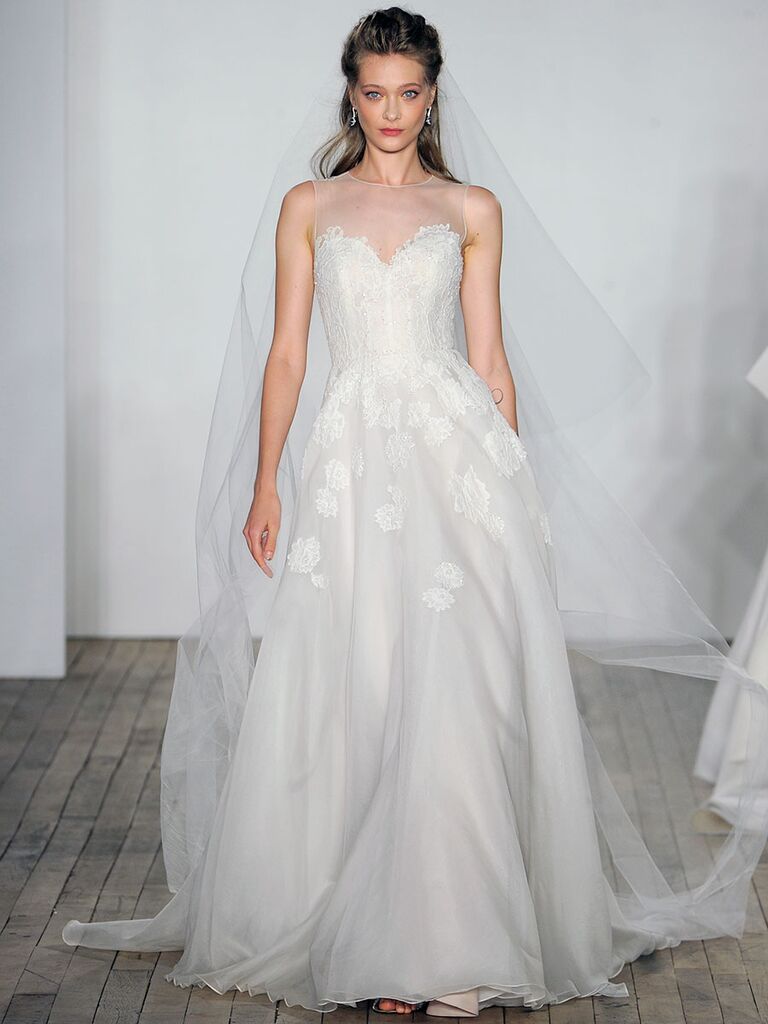 Allison Webb Fall 2018 Collection: Bridal Fashion Week Photos