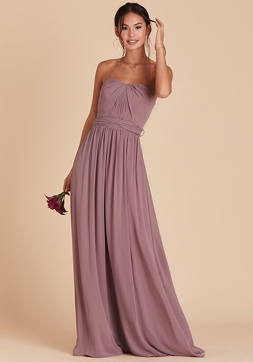 dark mauve dress