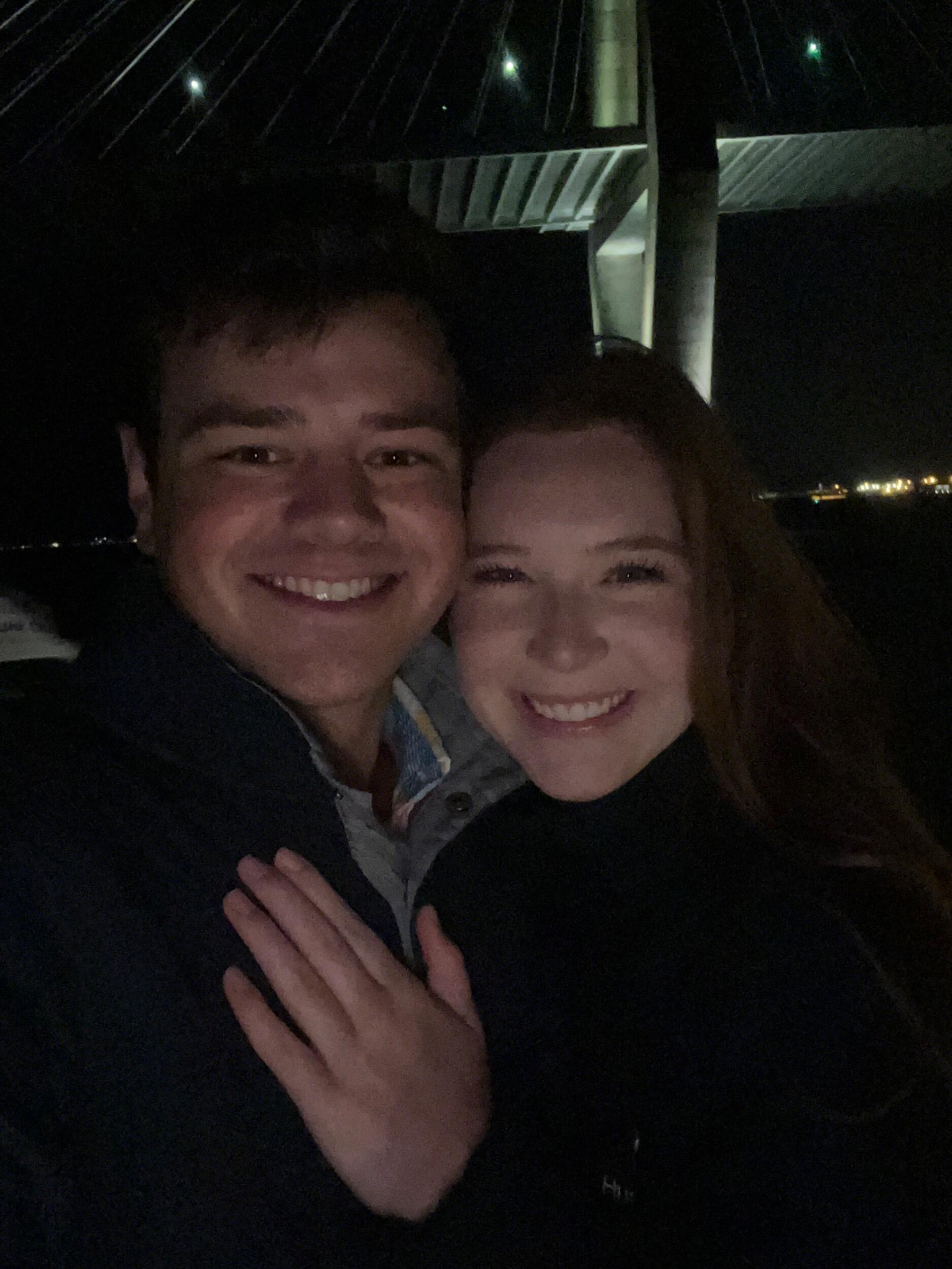 Dinner cruise in Charleston Harbor