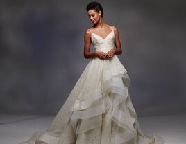 Lazaro Wedding Dress