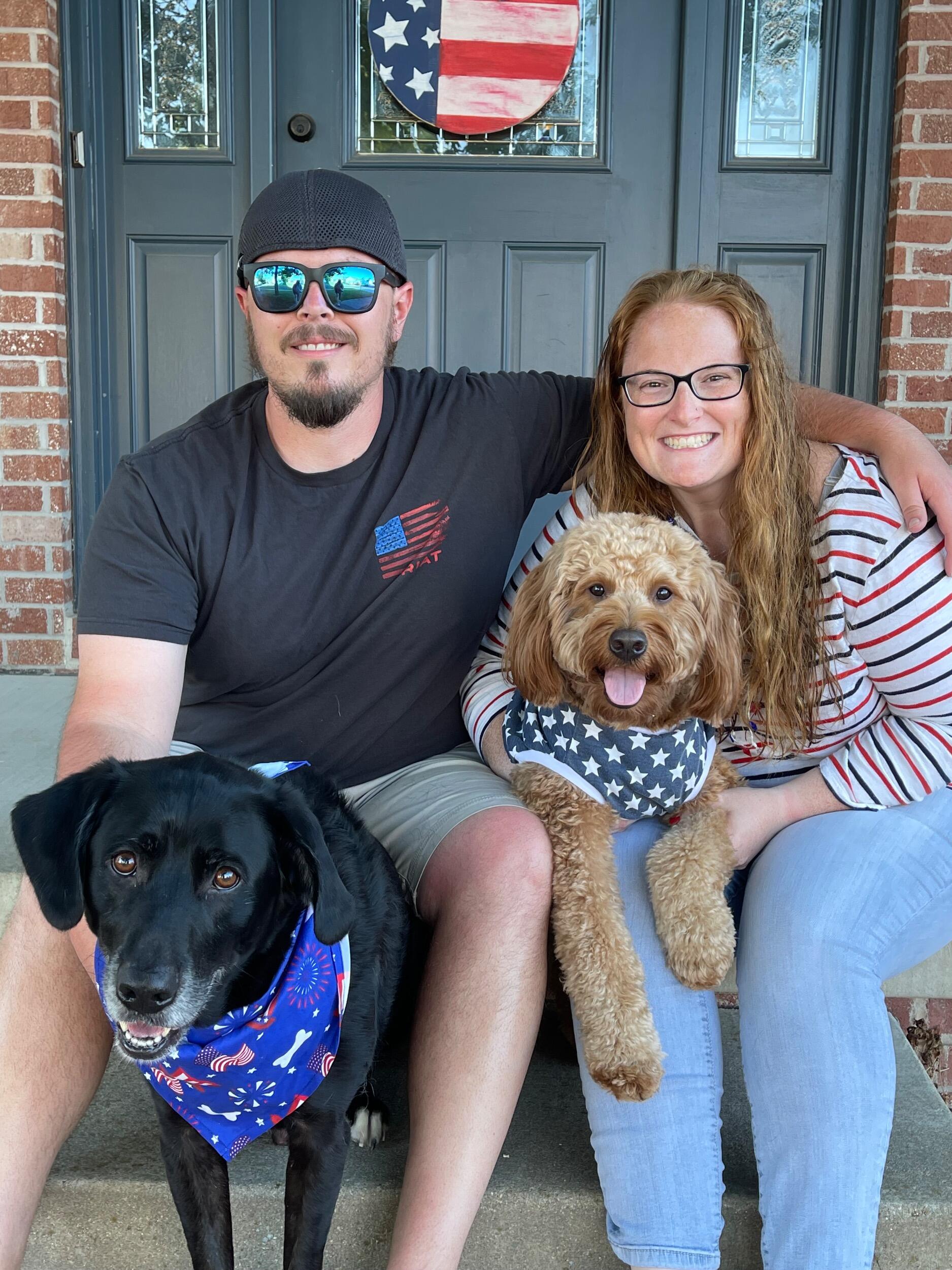 Celebrated their favorite holiday (tied with Christmas) with lots of fun plans with friends.