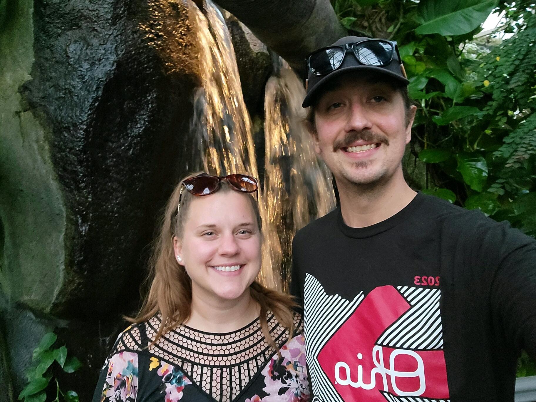 'We're in our 30s now' - trip to the Franklin Park Conservatory for Kayla's birthday