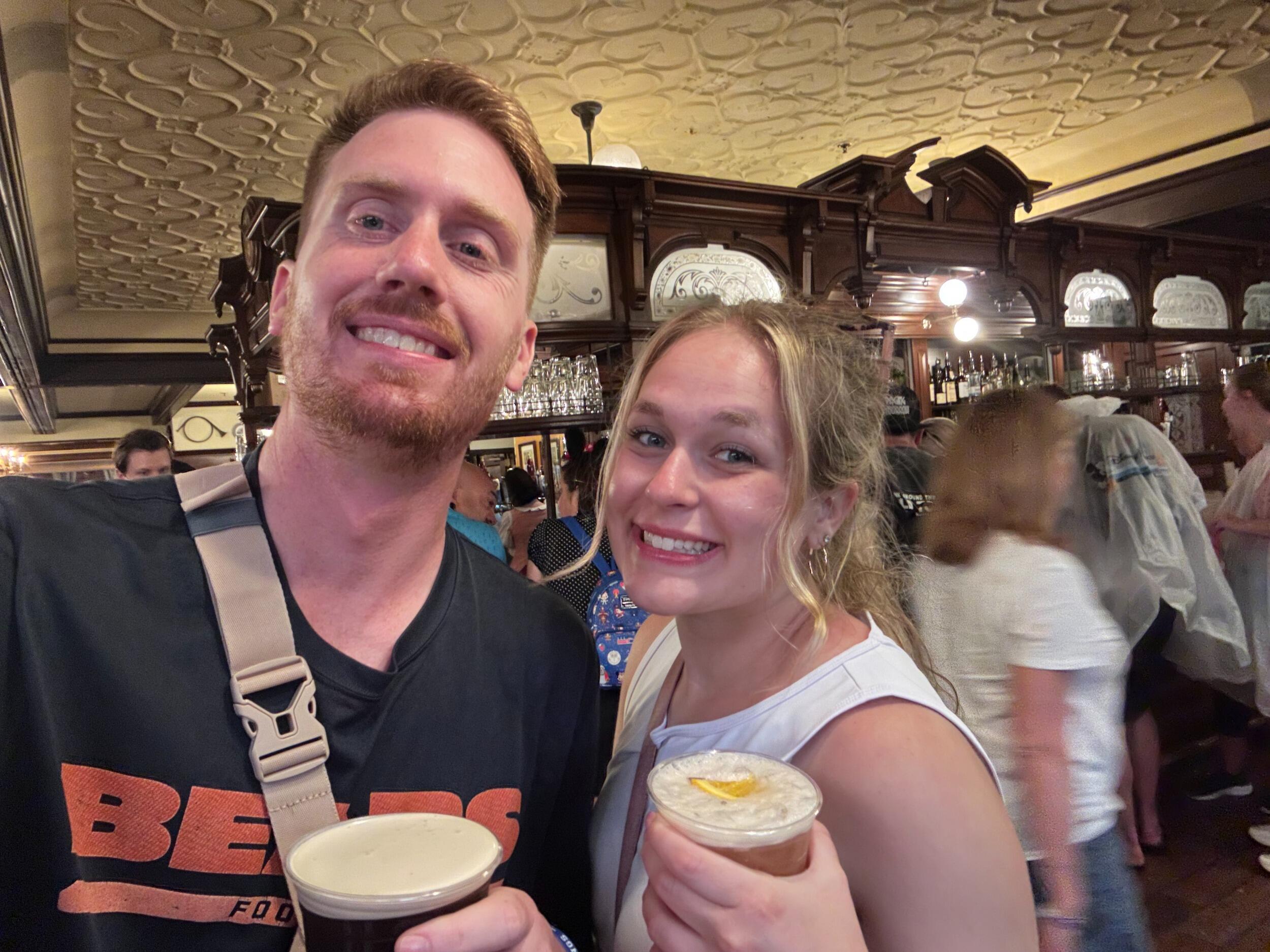 Drinking Around the World Together