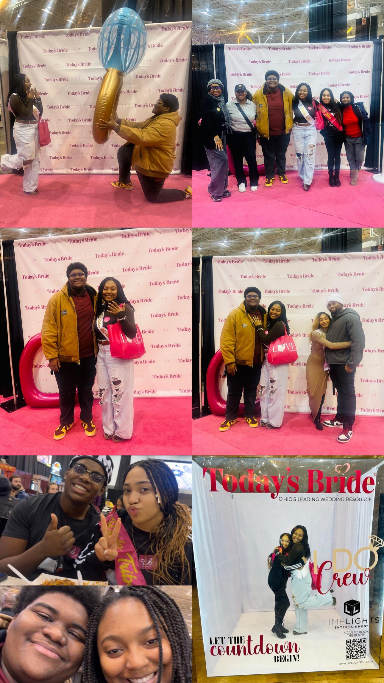 Today's Bride Wedding Expo! This was our first wedding expo! We had so much fun!