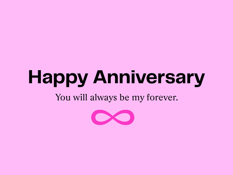 Happy Anniversary free image with cute anniversary quote 