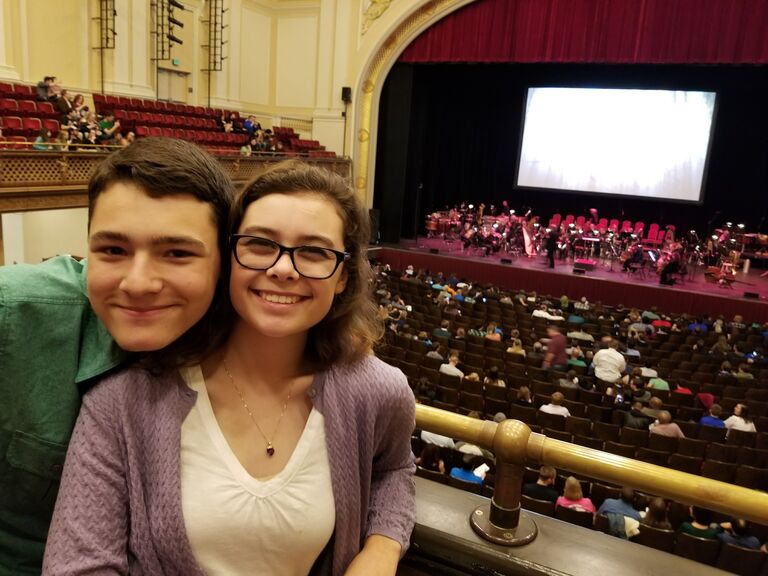 Symphony of the Goddesses concert