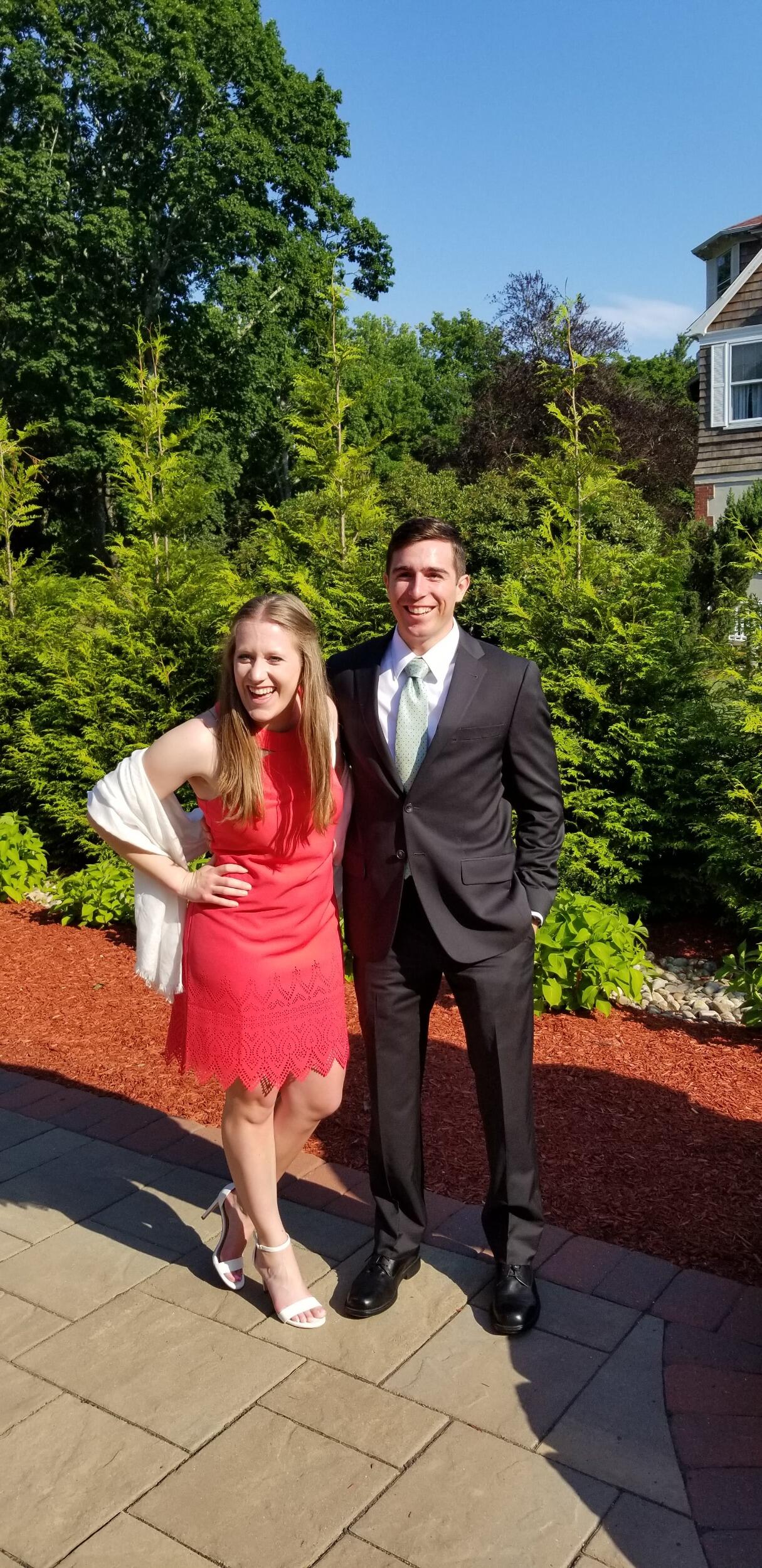 Making memories at Johnny and Kelsey’s wedding