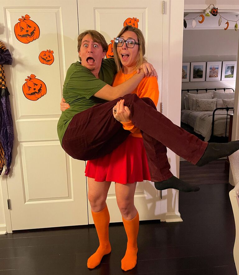 Halloween Party at Nick and Amy's