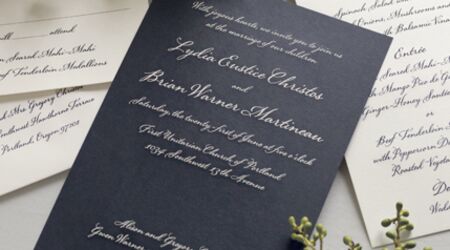 PAPER TRAIL  Invitations & Paper Goods - The Knot