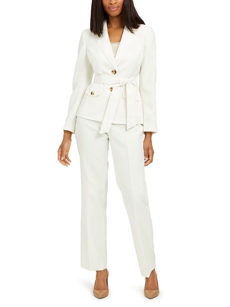 33 Bridal Jumpsuits And Wedding Pantsuits For Any Style