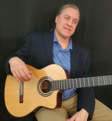 Tom Rohde, Classical, Brazilian And Spanish Guitar - Classical Guitarist - Silver Spring, MD - Hero Main