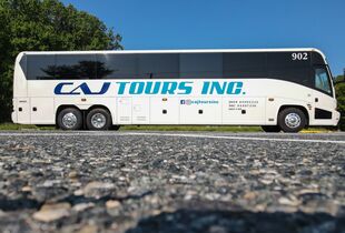 Premium Tour Bus Rentals, Trusted Tour Bus Company in DC