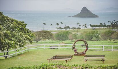 Kualoa Hawaii Top Kaneohe Hi Wedding Venue