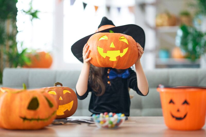 15 Kids' Halloween Costume With Masks - The Bash