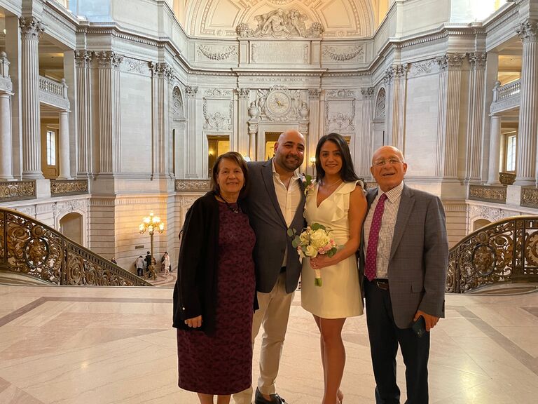 Our Civil Marriage In San Francisco City Hall