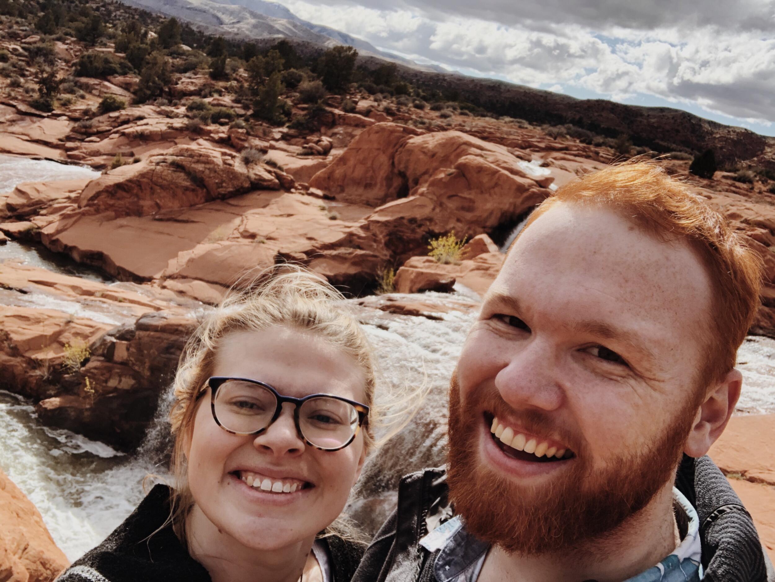 Took a quick trip to St. George with Matisse’s family. Aaron got to come since he was working remotely already