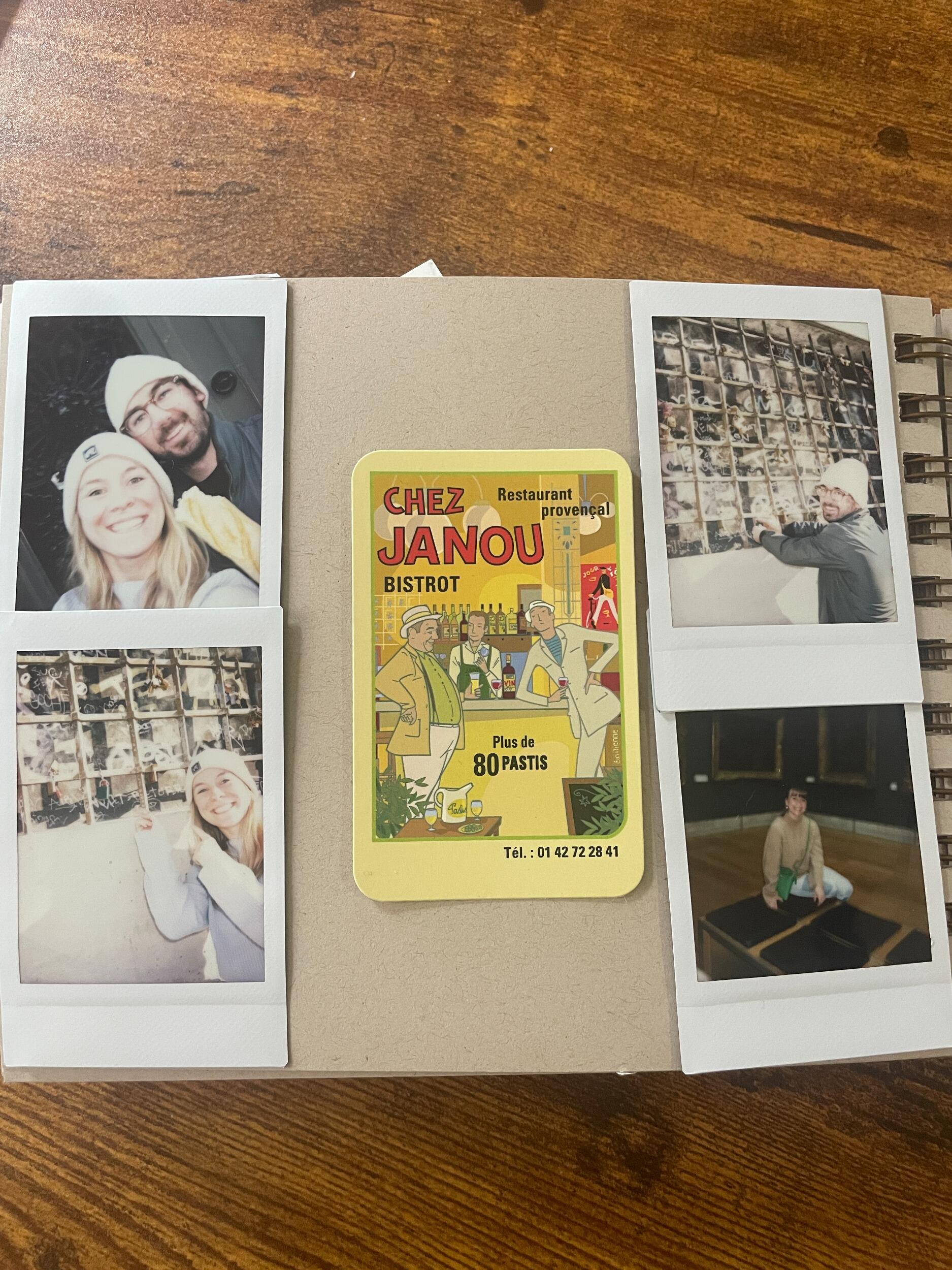 Celebrating our 6 year anniversary and Patrick's 26th birthday in Paris and Copenhagen! 