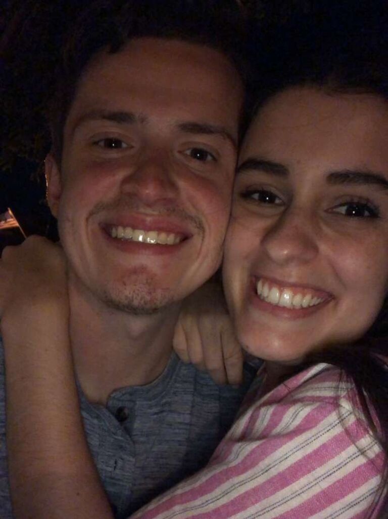 Another picture from our second date!