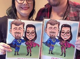 Caricatures by Rachel - Caricaturist - Forest Lake, MN - Hero Gallery 4