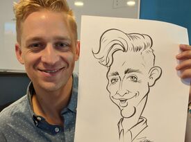 Matt Zelnik - Caricaturist - Columbus, OH - Hero Gallery 1