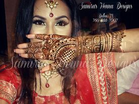 Samira's Henna Designs - Henna Artist - Plano, TX - Hero Gallery 1