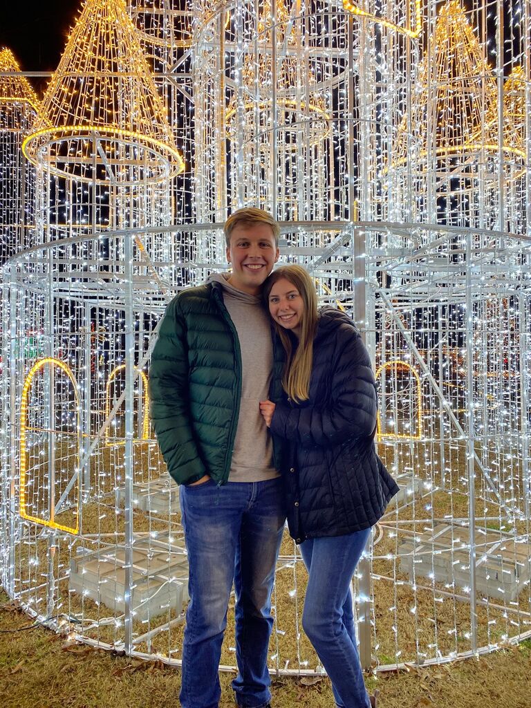 First Official Date to see Christmas Lights!