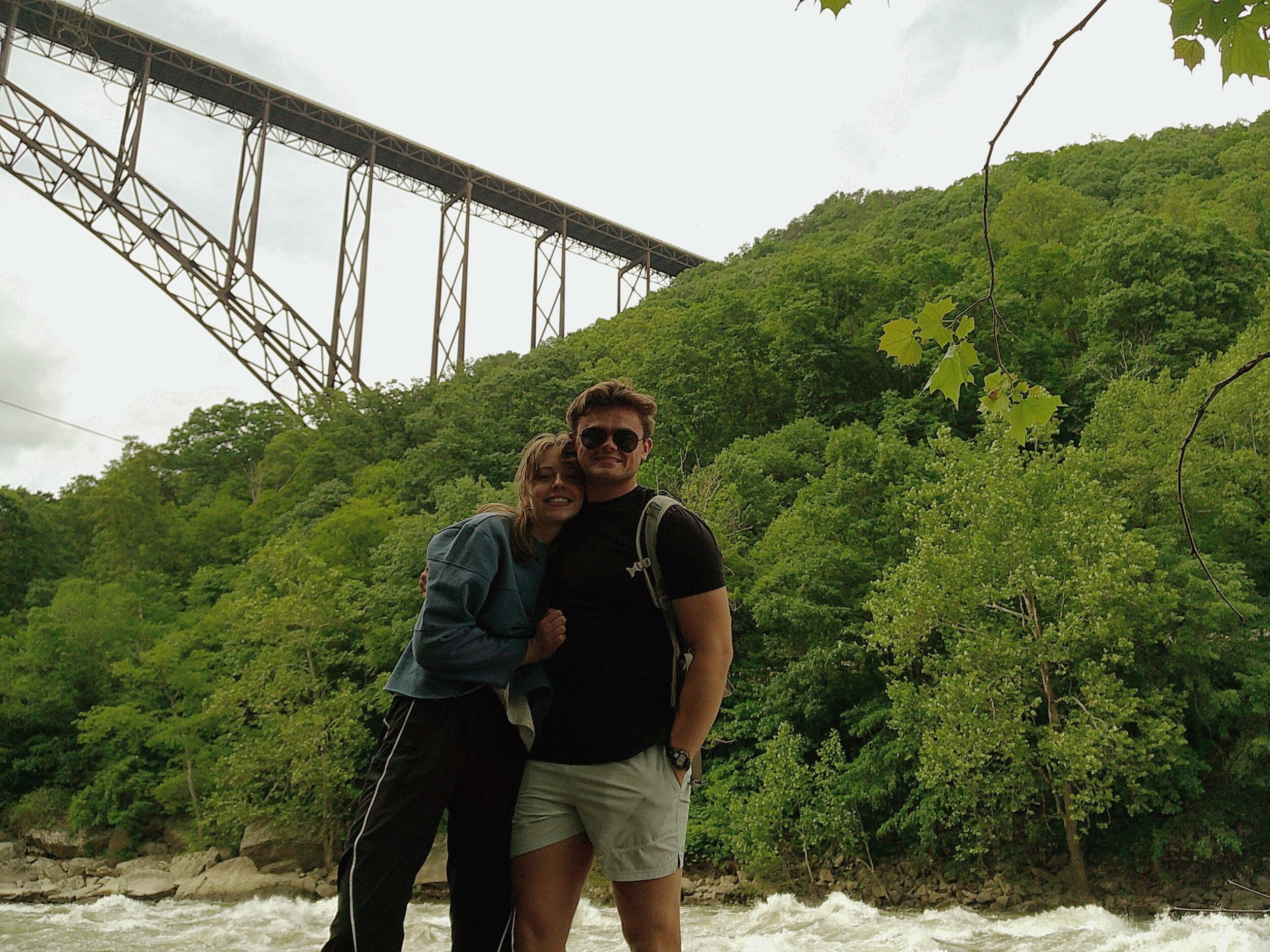 we took a couple trips in the meantime! we got to go to west virginia with cooper's family and colorado with hadley's family!