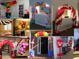 Balloon Artist and Party room decorator - Balloon Twister - Vienna, VA - Hero Gallery 2
