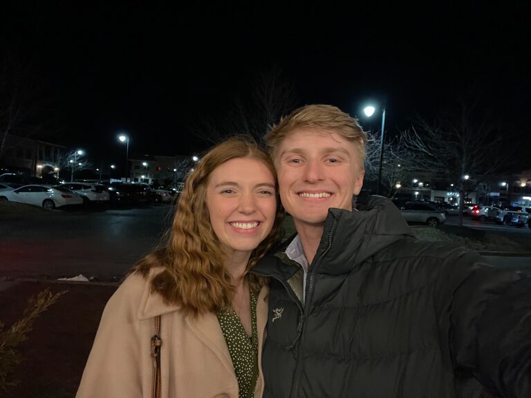 Our first valentines day! 