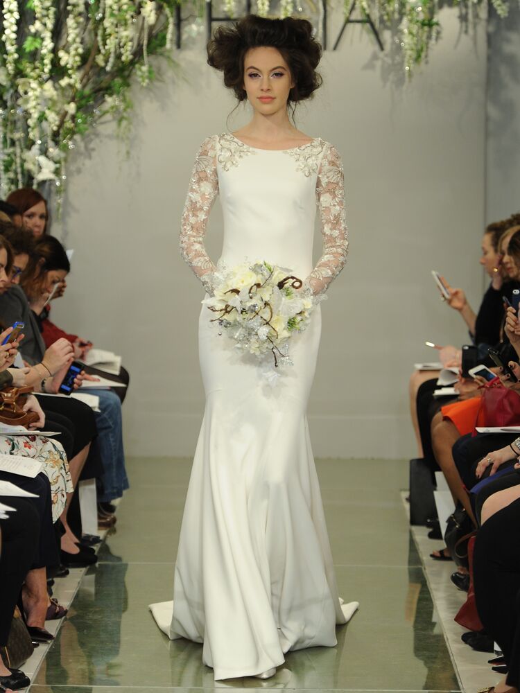 Theia Wedding Spring Wedding Dresses: Bridal Fashion Week Photos