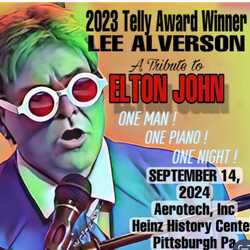 Elton John Tribute Artist Lee Alverson, profile image