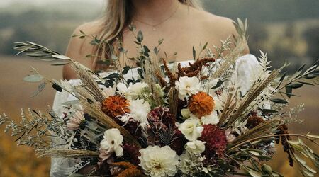 Medium Dried Bouquet by The Flower Peddler