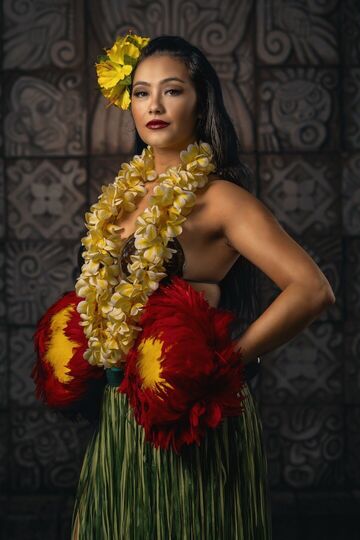 Chief Laiuni - Polynesian Dancer - Kissimmee, FL - Hero Main