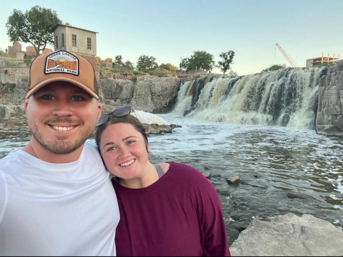Pit stop in Sioux Fall, next stop: South Dakota.