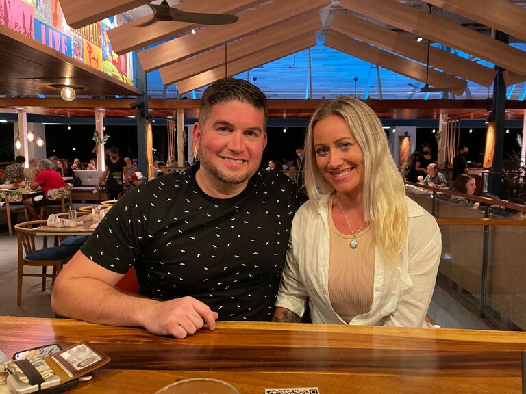 Post helicopter dinner