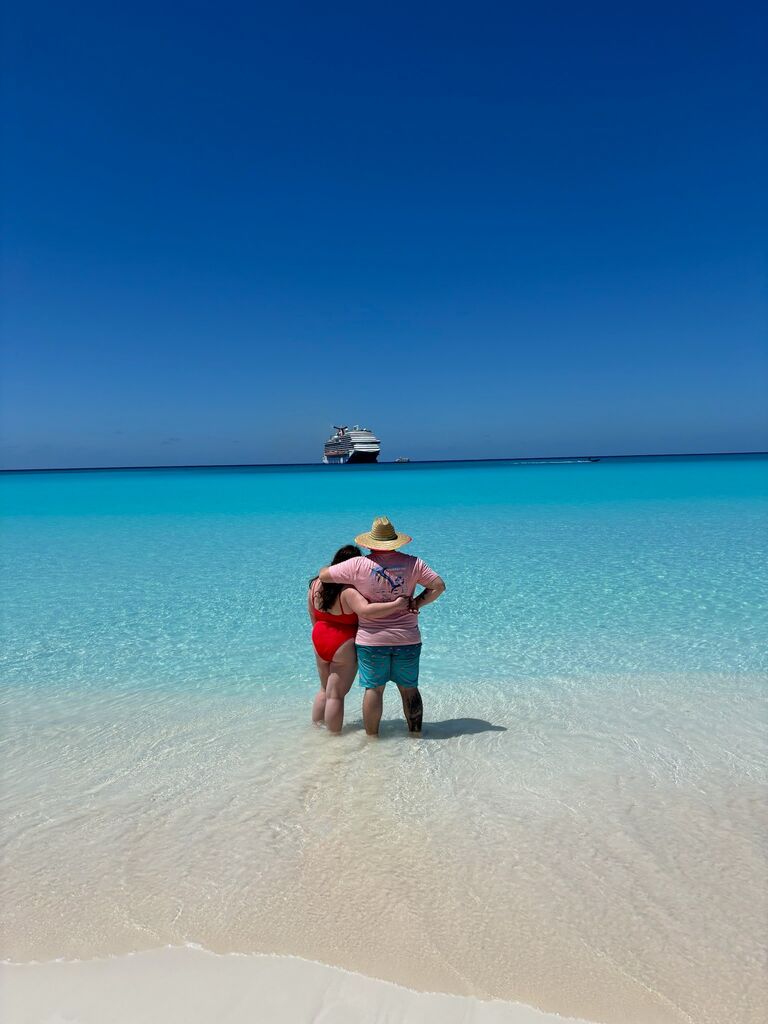 Went on a cruise together