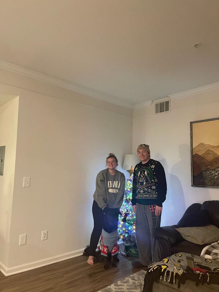 Our first Christmas in Colorado.

Englewood, CO