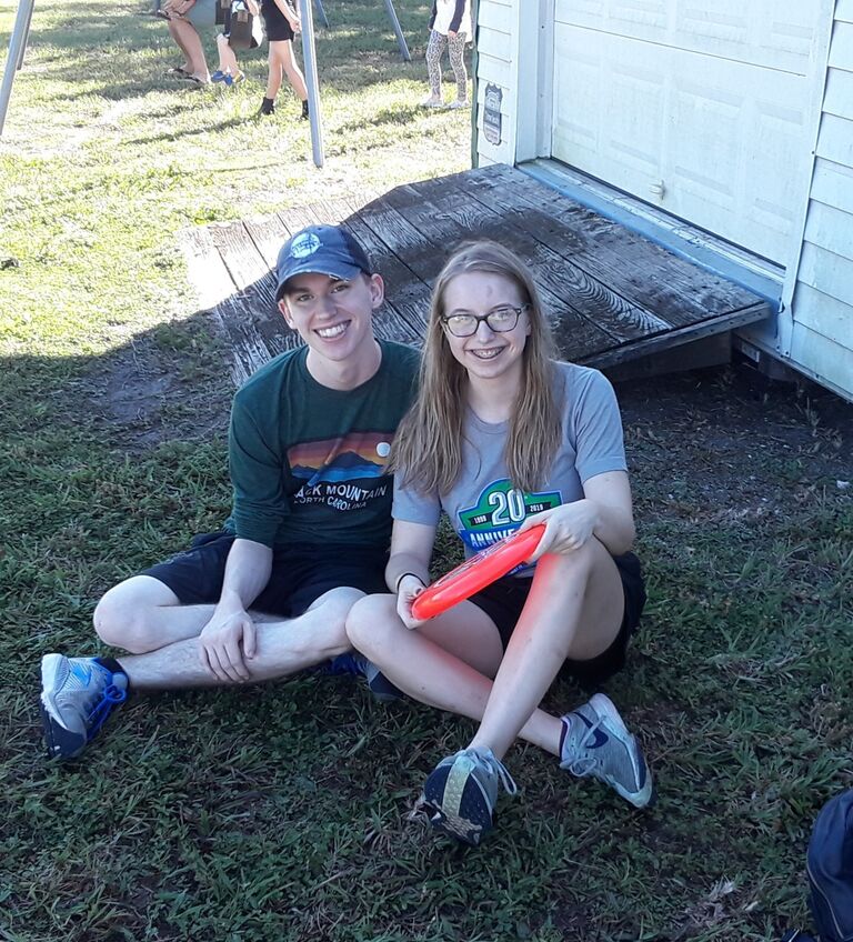 Lucas and Sophia began dating October 24, 2020! This photo was taken the day he asked her to officially become his girlfriend (and was also the first photo taken of the two!)