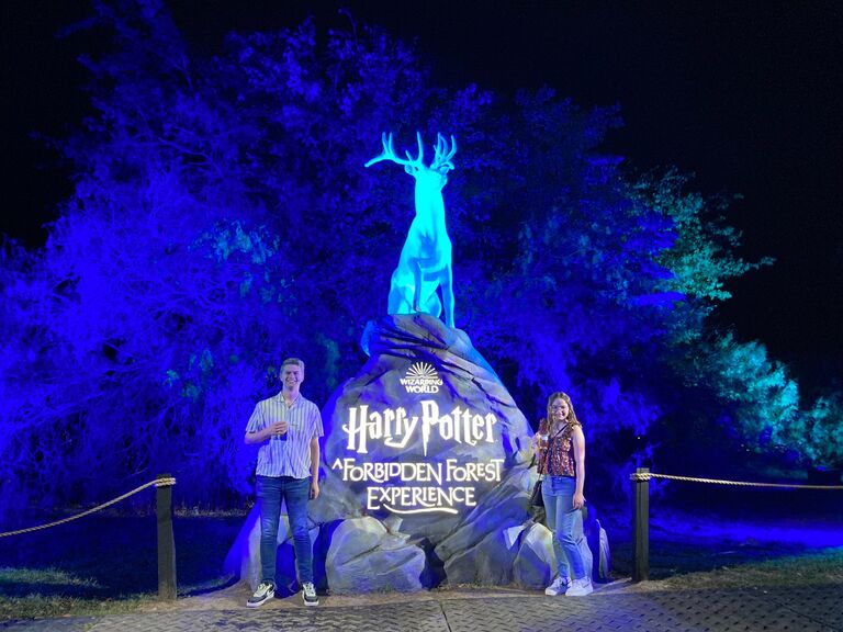Harry Potter Forbidden Forest Experience